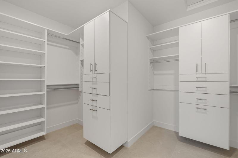 Primary Walk-In Closet