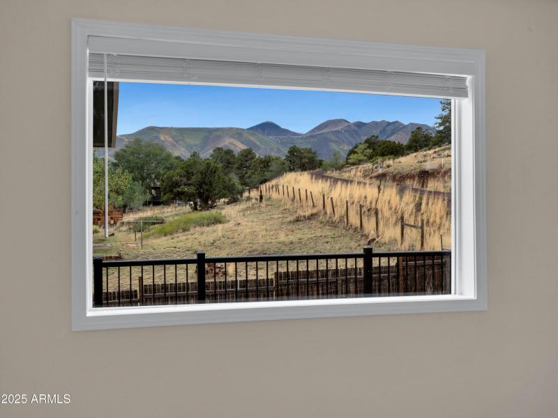 Mountain Views From Living Room