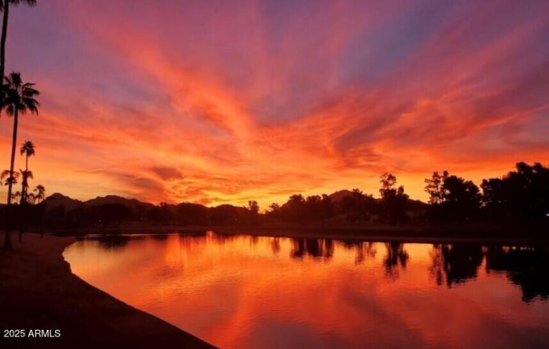 Sunset 3 from back patio
