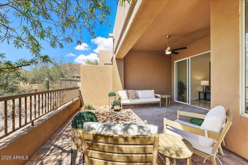 MOUNTAIN VIEW FROM PATIO