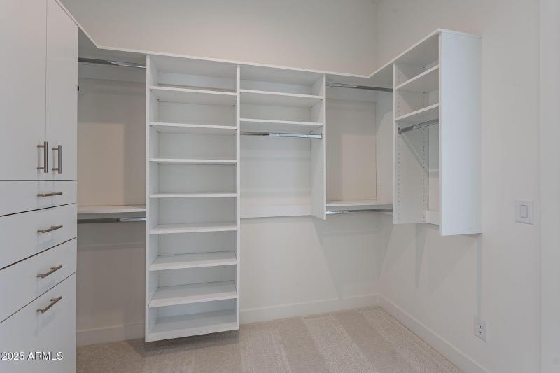 Primary Walk-In Closet