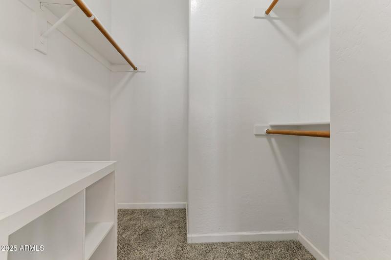 013 Back Bedroom Walk-In Closet