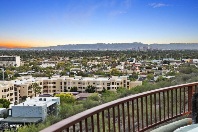 Sunset Views from Patio