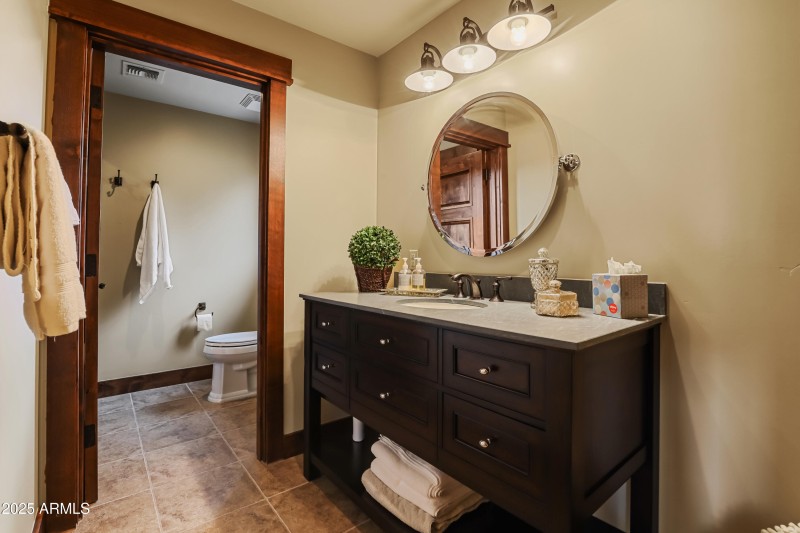 Upper Level Bathroom