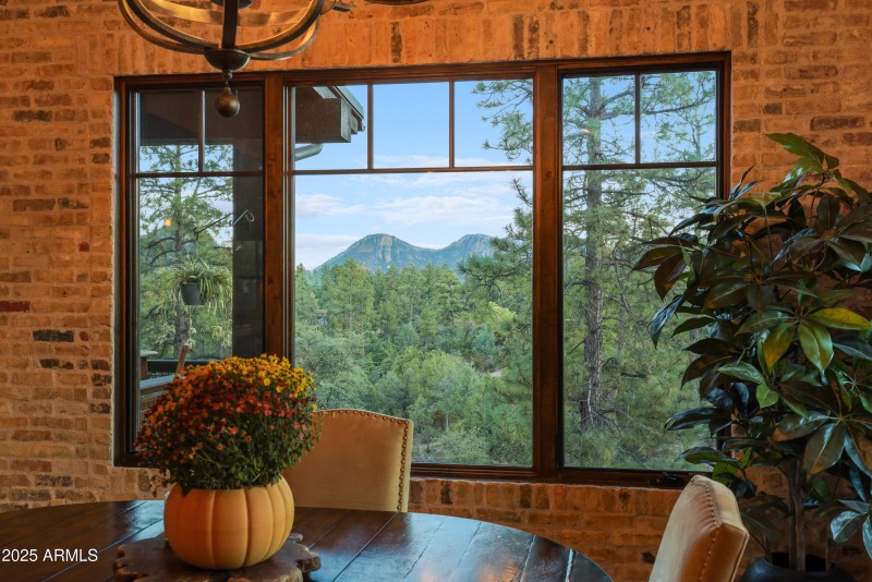 View from Kitchen Dining