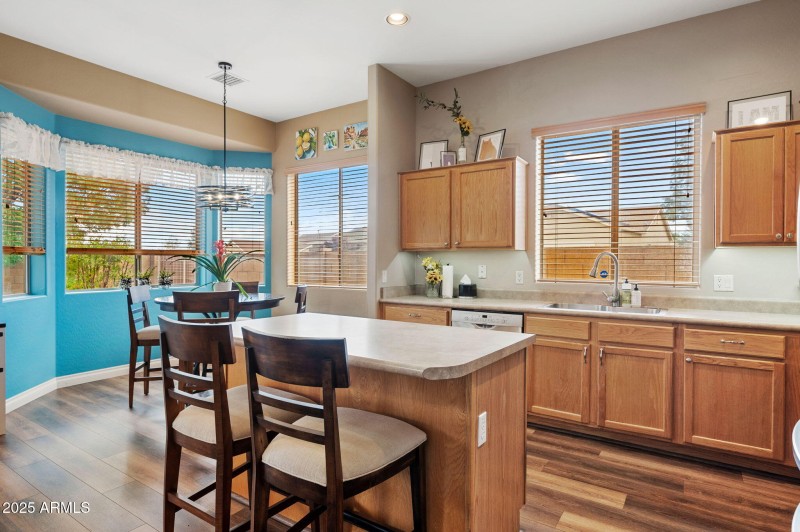 16-Kitchen to Dining Room