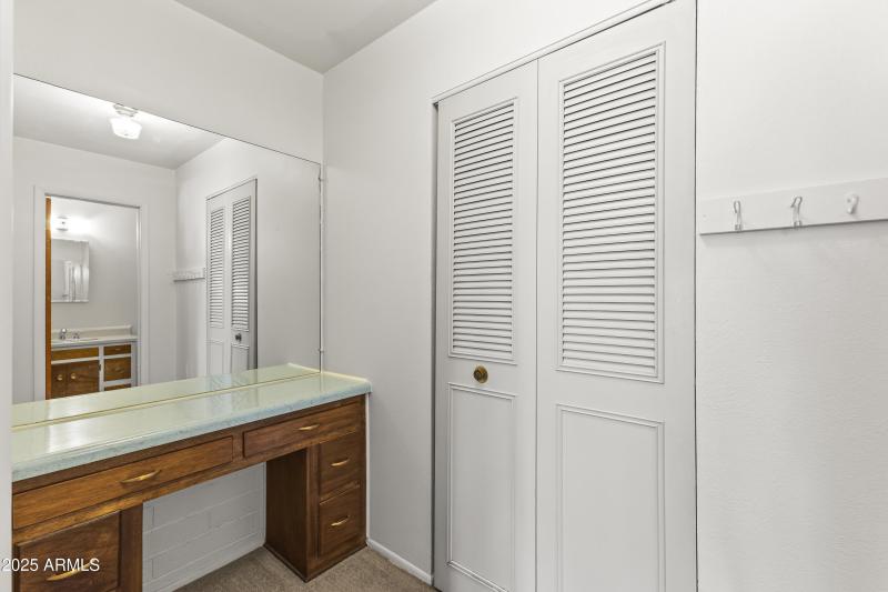 PRIMARY W/ BUILT IN VANITY