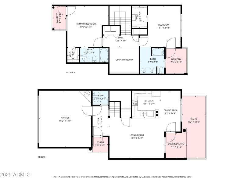 Floorplans Dimensions