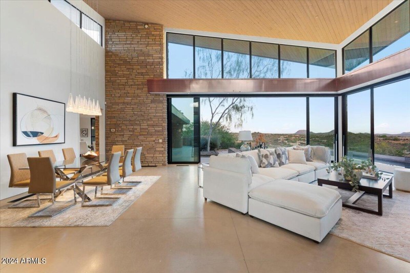 Dining & Living Room