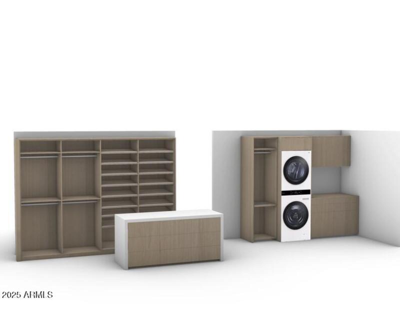 Primary Closet View 2