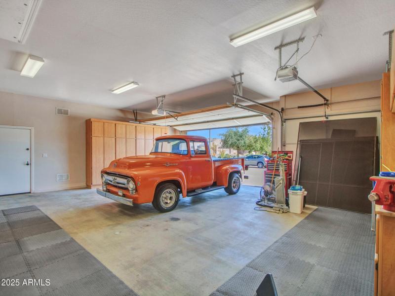 Extended 3 Car Garage