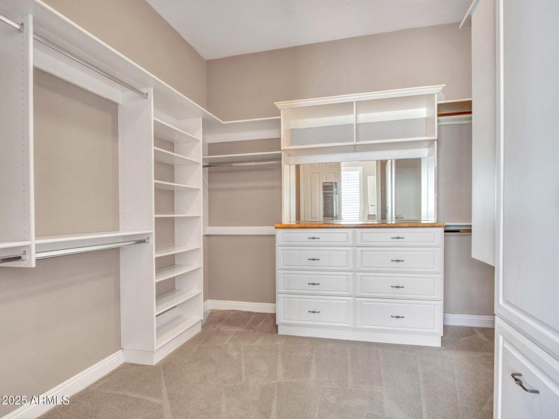 Primary Walk-in-Closet