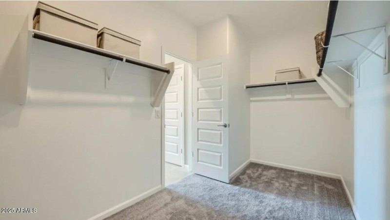 Owner's Walk in Closet