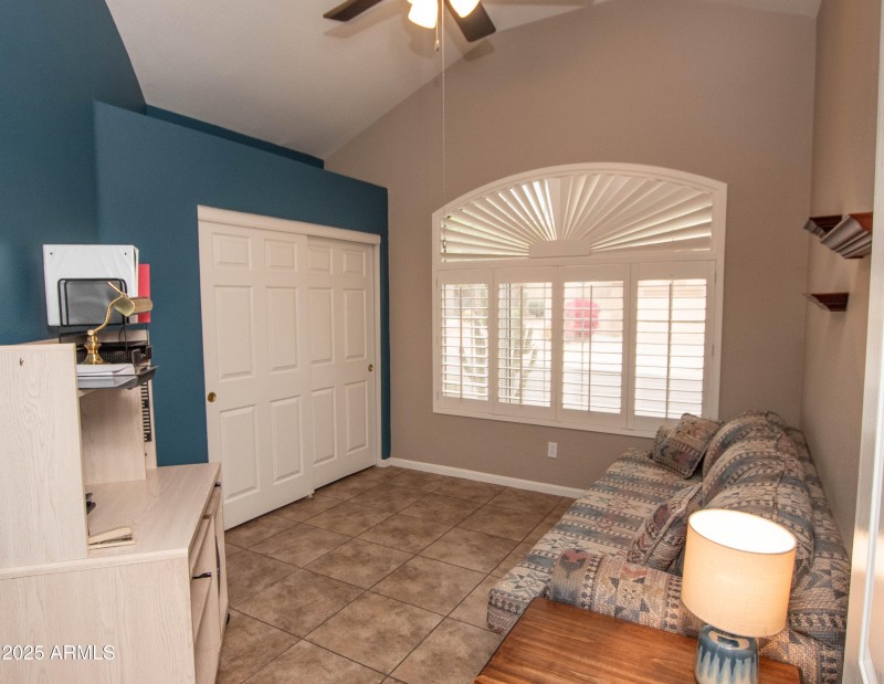 3RD BEDROOM / OFFICE / DEN