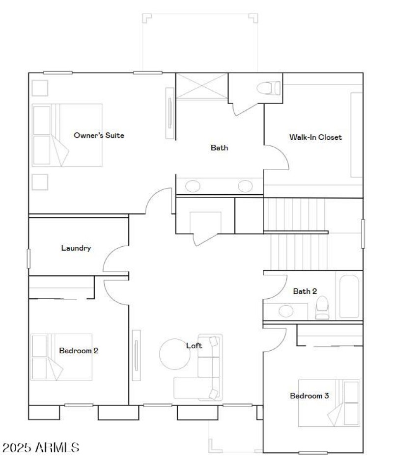 Floor 2 Floorplan