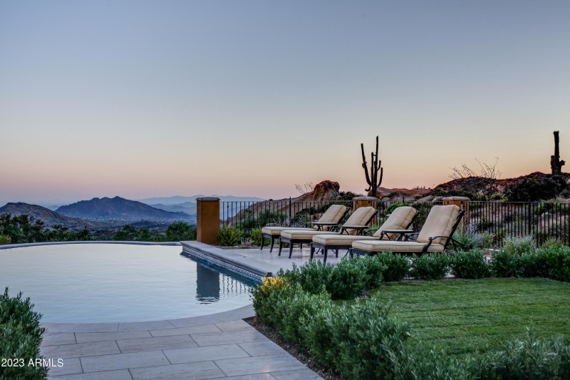 Dramatic Valley Views