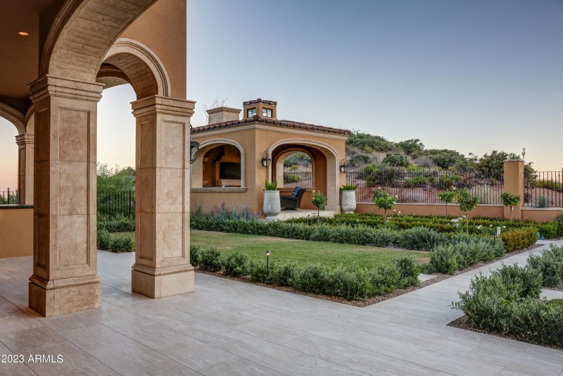 Ramada from Main Patio