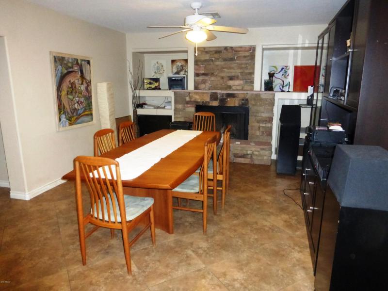 Family Room with Fireplace