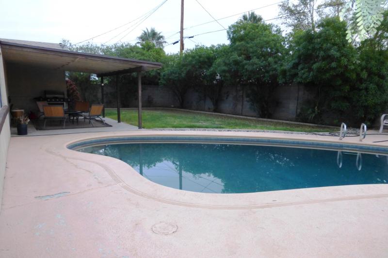 Pool and Covered Patio