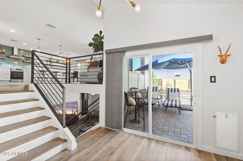 Deck,Dog Door and Levels