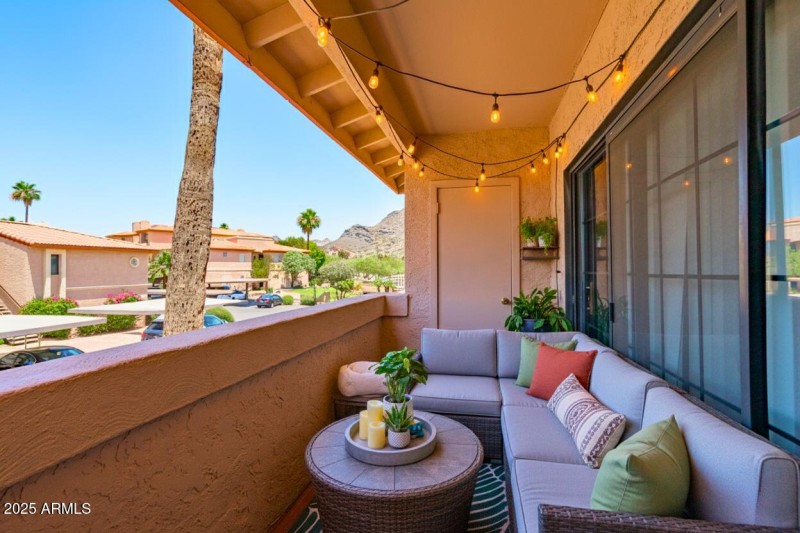 Patio Access from Primary