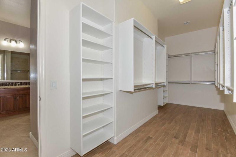 Primary Walk-in-Closet