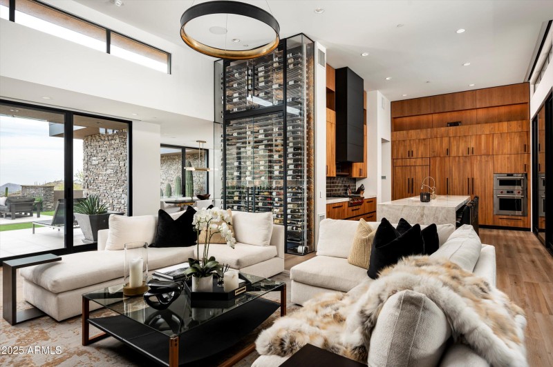 Great Room to Kitchen