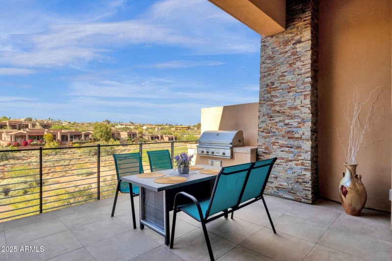 051_Balcony Dining Area And Barbecue