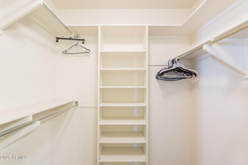 Primary Walk In Closet