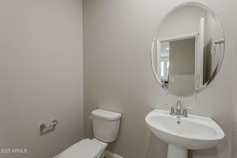 Downstairs Powder Room