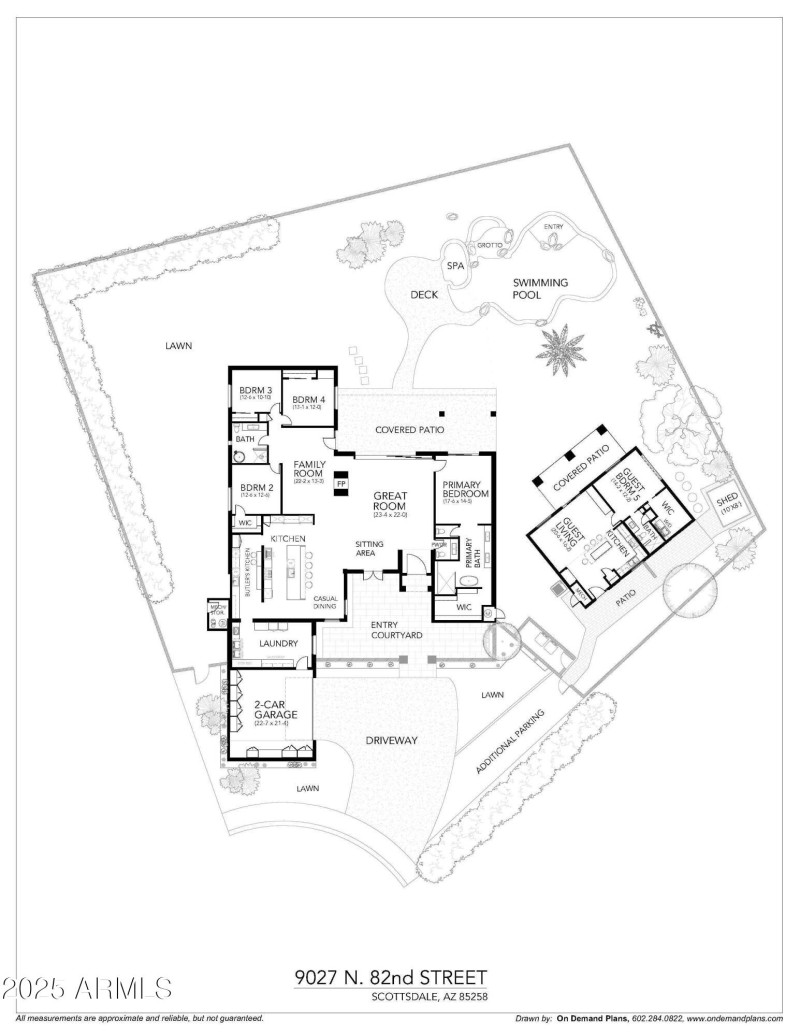 9027 N 82nd St_SITE PLAN