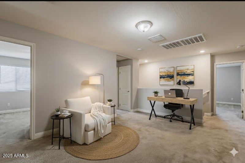 Virtually Staged Possibilities- Loft