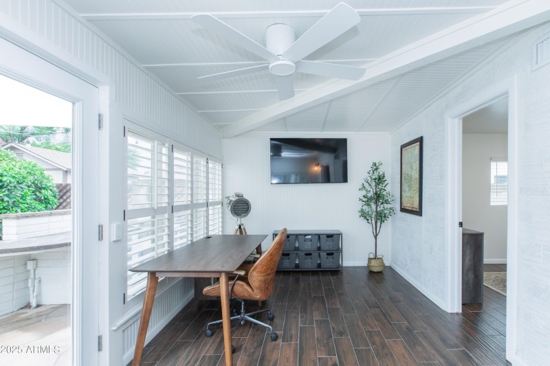 Sunroom Off 4th Bedroom
