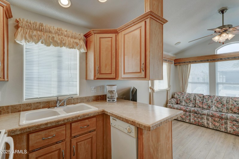 plenty of counter space