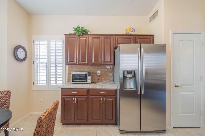 Stainless steel appliances