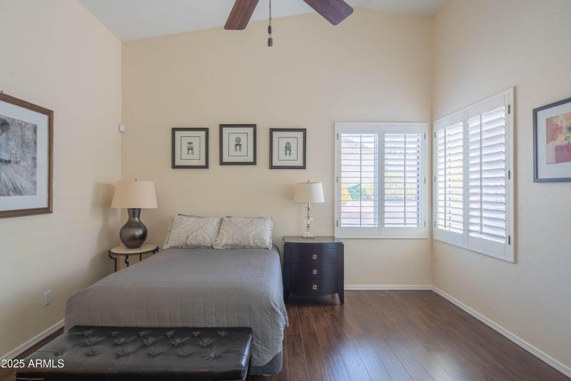 Light and bright primary suit