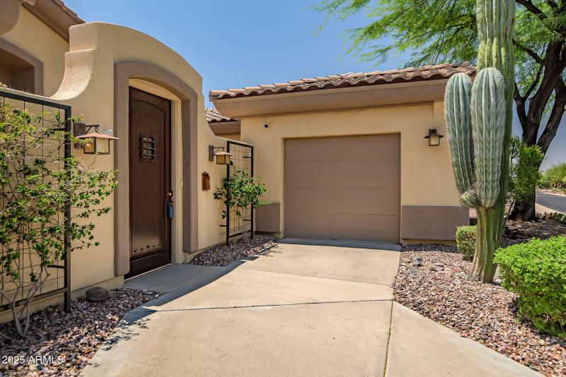 Front Courtyard Entry