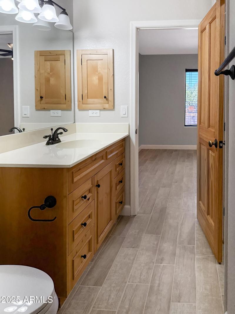 18 - Master Bathroom vanity