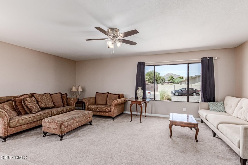 Large family room
