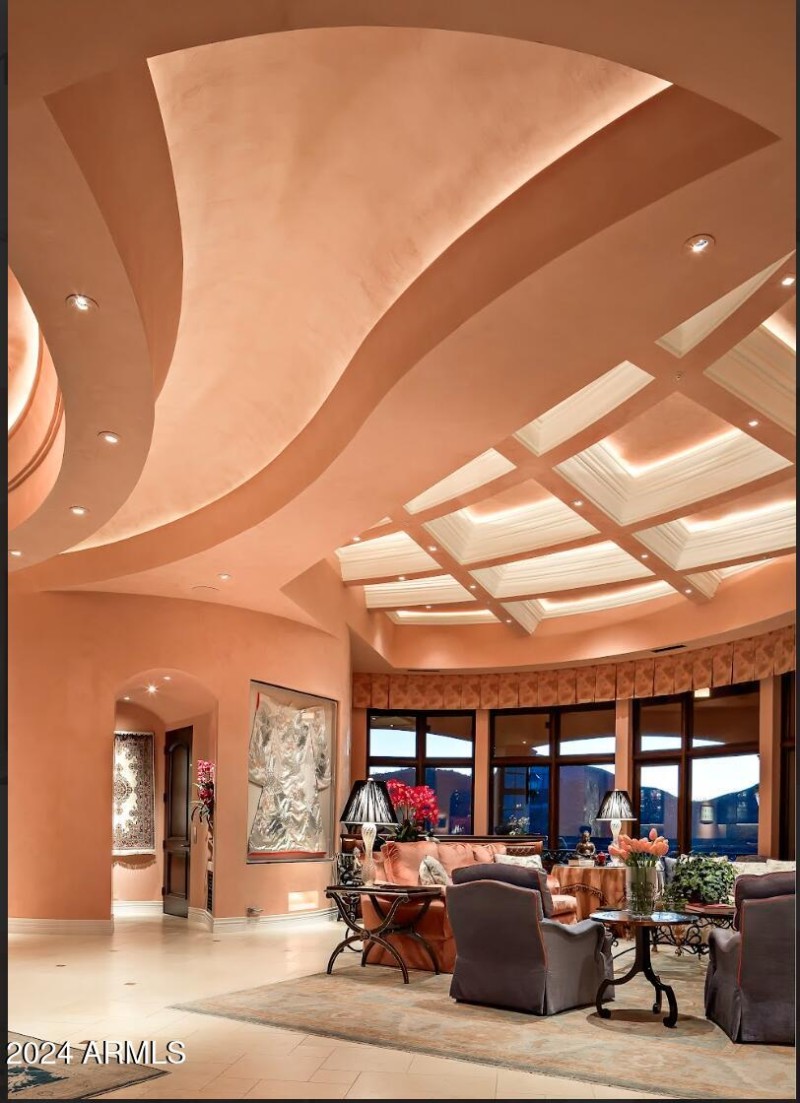 Living Ceiling Detail