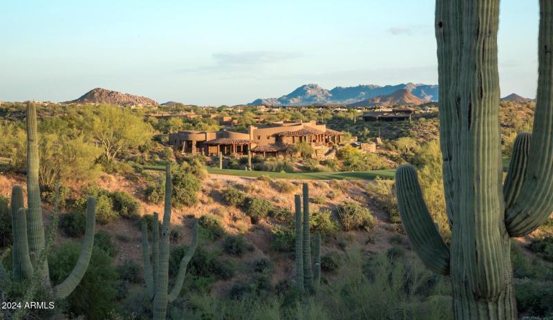 Saguaro Views from Veranda
