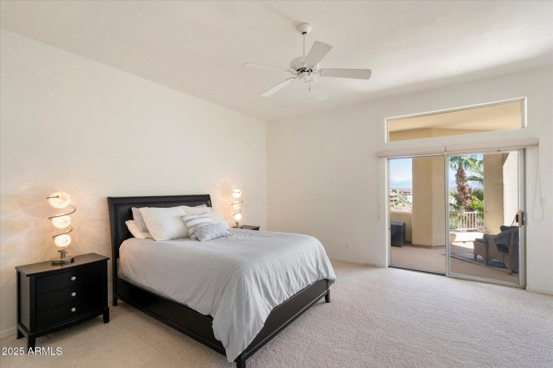 Primary Suite with Outdoor Access