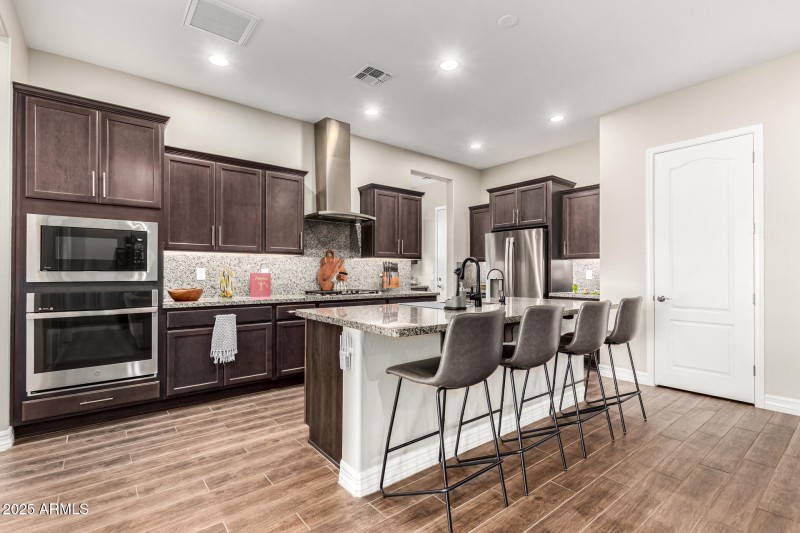 Upgraded Expresso Cabinets