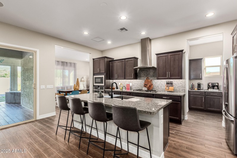 Large Kitchen Island