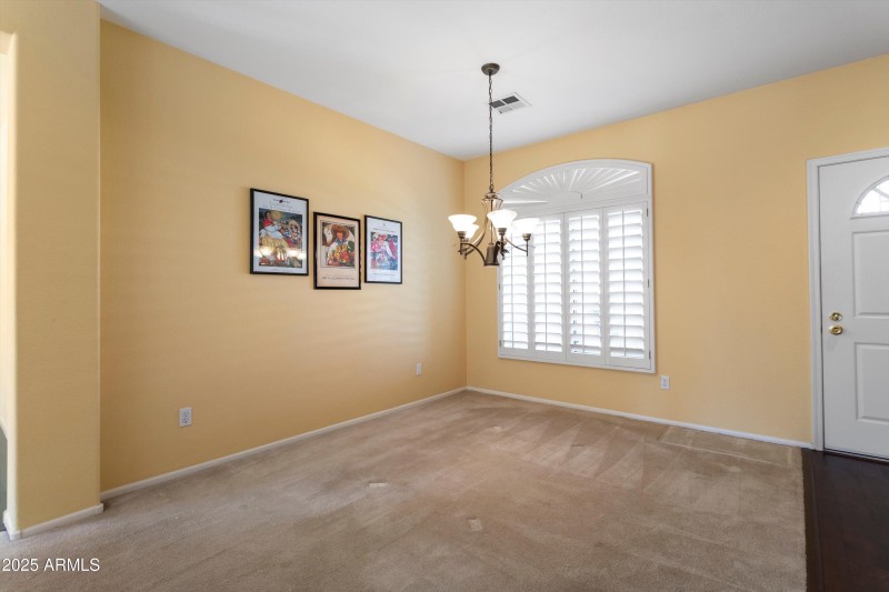 Dining area in Great Room