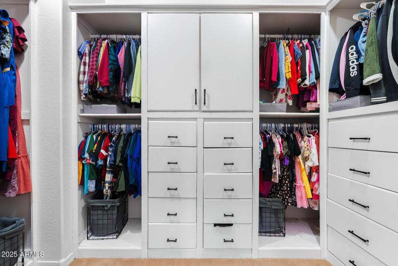 Primary Suite Closet
