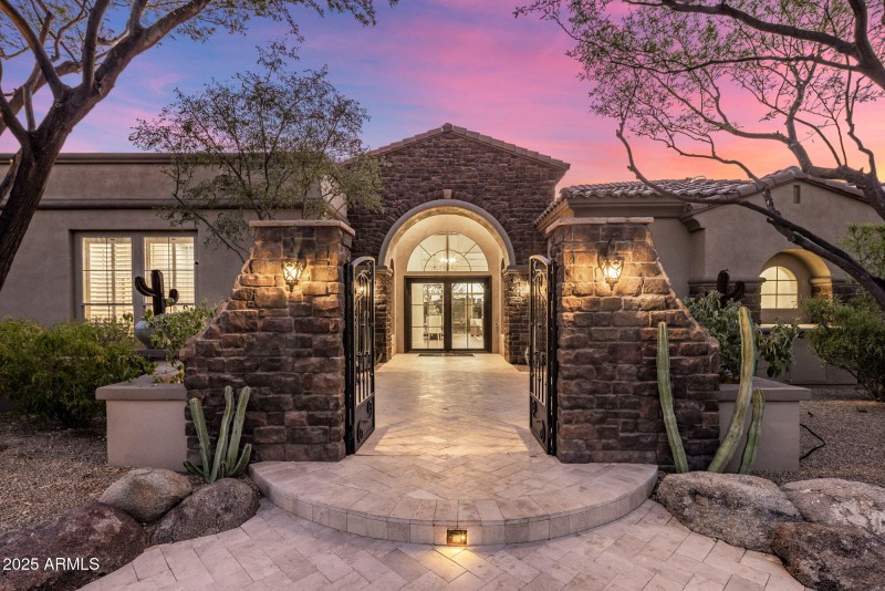 Gated Front Entry