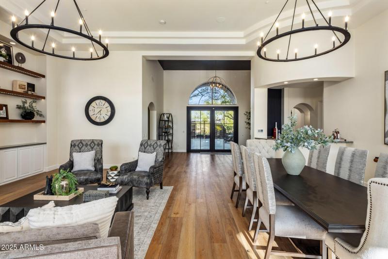 Formal Living and Dining Room