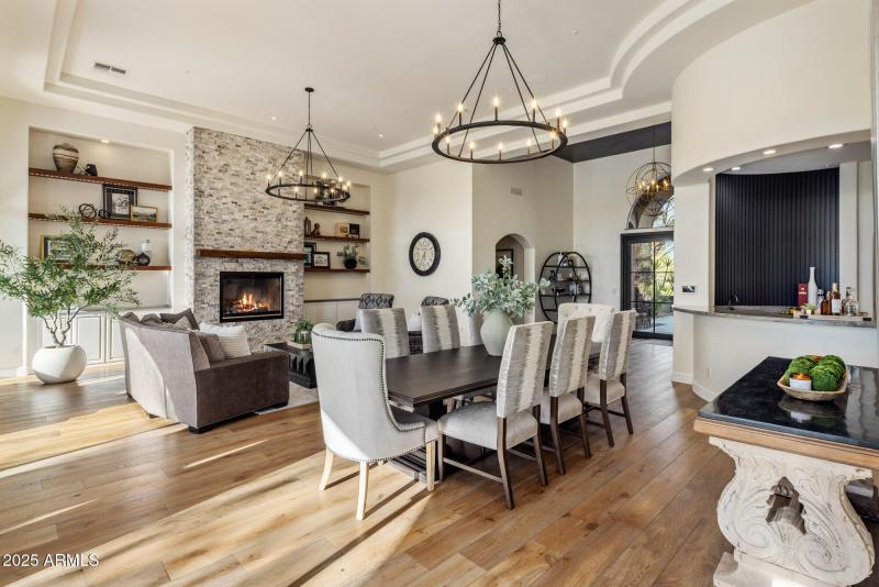 Formal Living And Dining