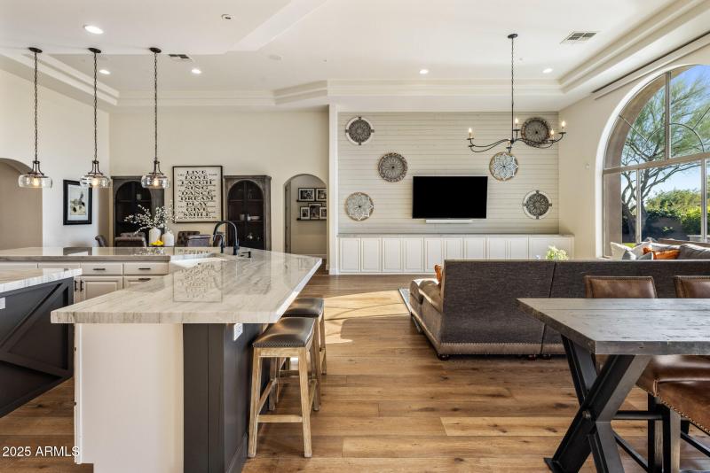 Open-Concept Great Room